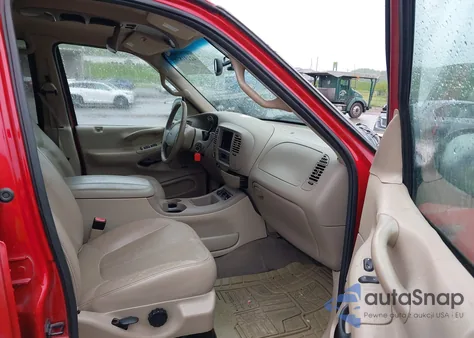 2002 Ford Expedition Eddie Bauer from USA, damaged, VIN 1FMPU18LX2LA65104